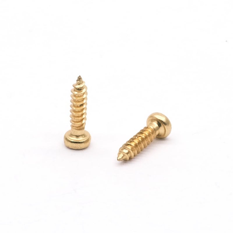 harpfeas Tuning Peg Tuning Key Screws Machine Heads Guitar Tuner Mounting Screws for Electric/Acoustic Guitar Bass 11 x 2 mm (Mixed Color 150 Pack) - Image 4